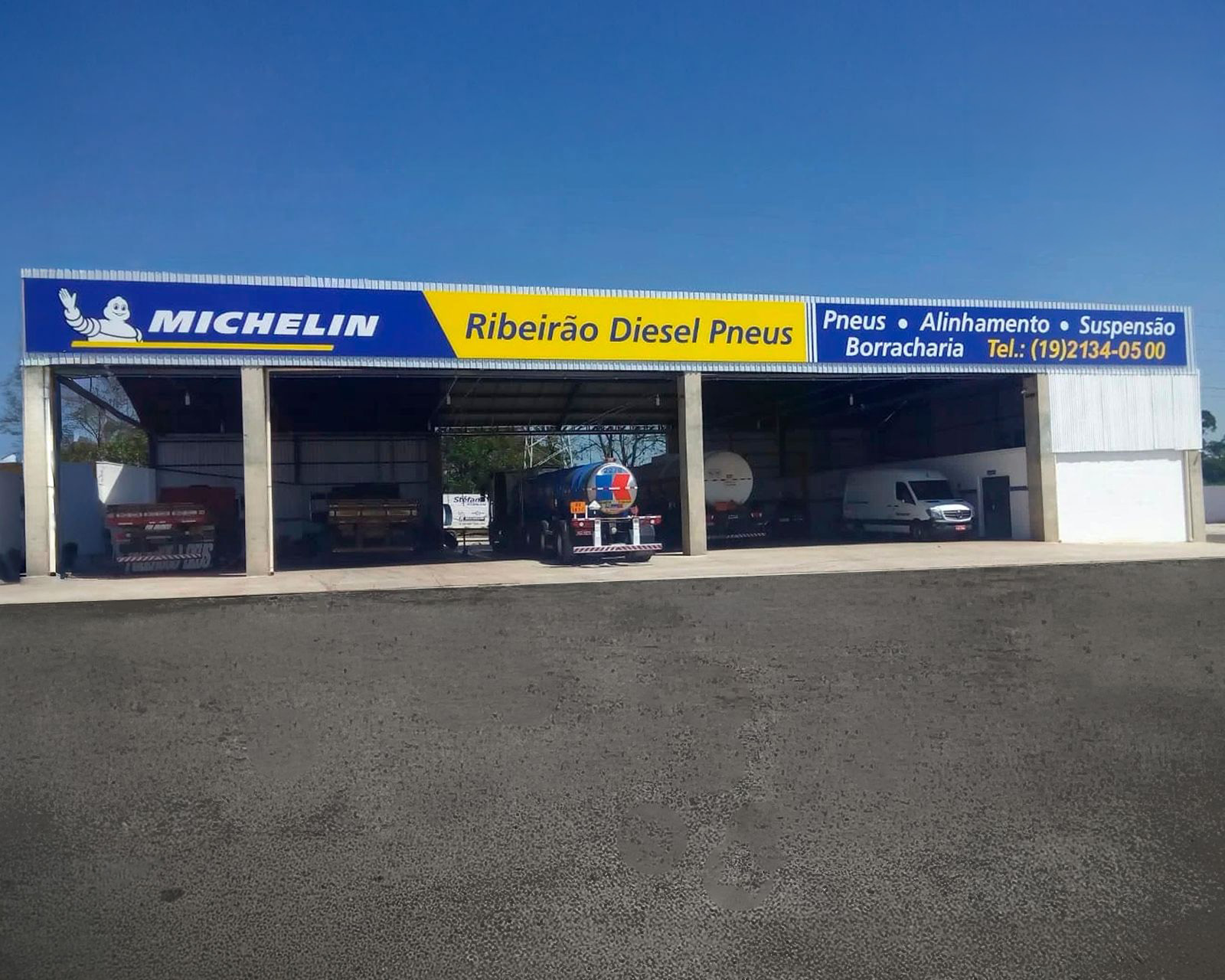 Ribeirão Diesel Pneus